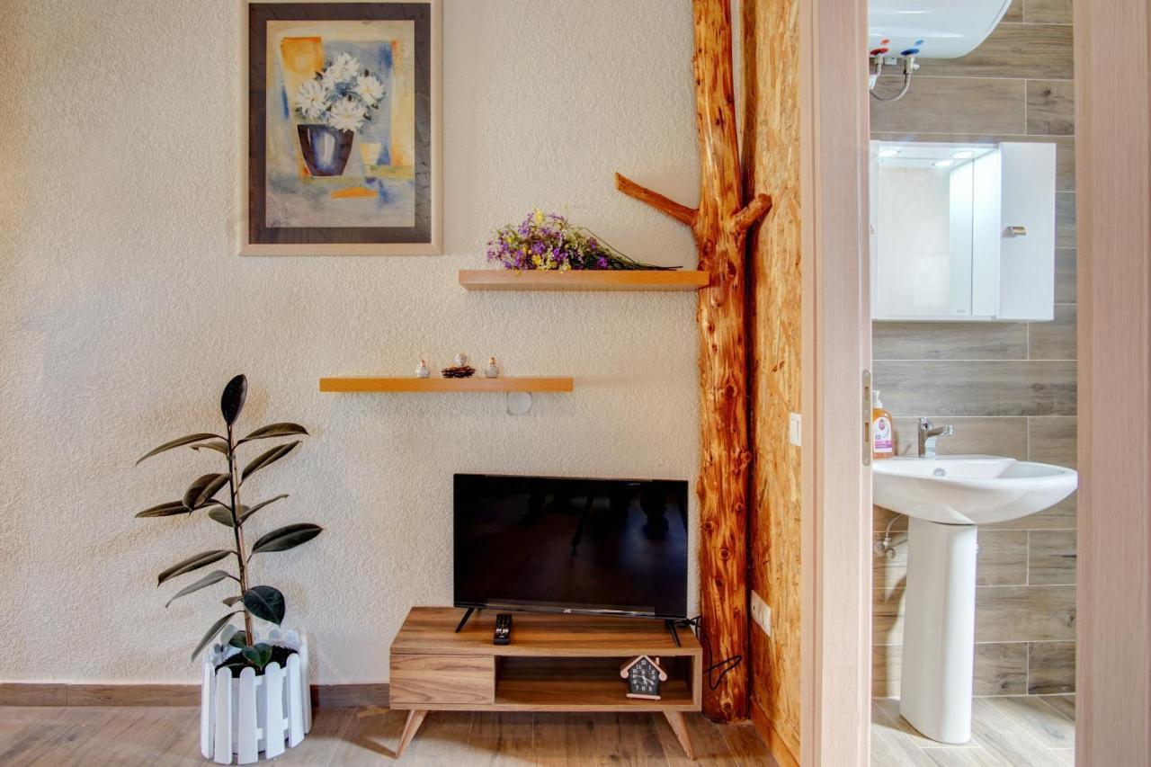 Terezina Wood House Villa Kanakádes Eksteriør bilde
