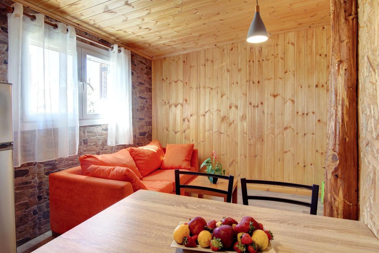 Terezina Wood House Villa Kanakádes Eksteriør bilde