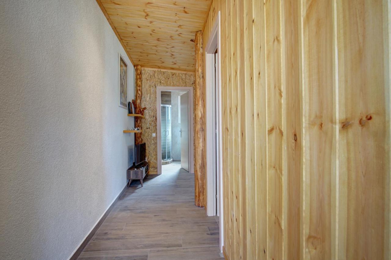 Terezina Wood House Villa Kanakádes Eksteriør bilde